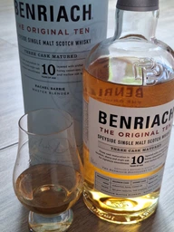 Виски Benriach 10 YO 0.7 л 43% в тубусе (5060399680547)