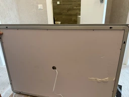 Зеркало Kroner KRP Spiegel HR2 - 7050 с LED-подсветкой и антизапотеванием фото от покупателей 7