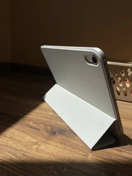 Магнитный чехол-книжка BBM1 Magnetic Case для iPad 10 2022/2024 10,9"/iPad 11" 2025 (A16) Серо-фиолетовый фото от покупателей 7