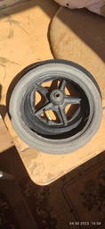 Покришка для дитячого велосипеда 8x1 1/4, (32-137) Innova IA-2802, з камерою A/V