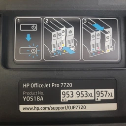Картридж HP No.953XL Officejet Pro 8210/8710/8720/8725/8730 Black (L0S70AE)