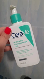 Интенсивно очищающий гель CeraVe для нормальной и жирной кожи лица и тела 236 мл (3337875597197) фото от покупателей 14