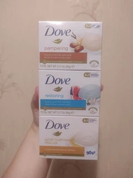 Упаковка крем-мыла Dove Ассорти 90 г х 6 шт (8720633011687/8720633015760) фото от покупателей 11