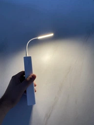 USB LED лампа CUKTECH (ZMI) LED 2 AL003 для ноутбука Power Bank портативна світлодіодна 5 режимів гнучка White фото від покупців 2