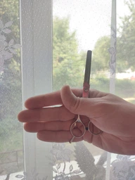 Ножиці філірувальні BauTech Перукарські з нержавіючої сталі перукарські сріблясті (1010-684-00)