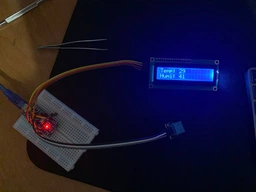 Дисплей LCD 1602 с модулем I2C/IIC для Arduino фото от покупателей 2