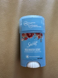 Антиперспірант крем-стік Secret Rosewater Scent "Трояндова вода" 40 мл фото від покупців 5