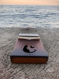 Калимба Музыкальный инструмент Пальчиковое пианино ручная работа дерево 17 клавиш ручное фортепиано kayfovo KA-56 фото от покупателей 1