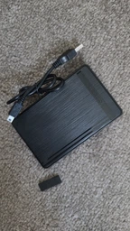 Зовнішня кишеня Shuole U25Q USB 2.0 для HDD 2.5" чорний фото від покупців 1