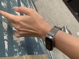 Mеталлический ремешок Миланская Петля Milano Jobs Xiaomi Mi Band 6/5/4/3 золото (mrk3064) фото от покупателей 14
