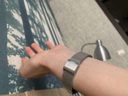 Mеталлический ремешок Миланская Петля Milano Jobs Xiaomi Mi Band 6/5/4/3 золото (mrk3064) фото от покупателей 13