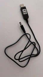 Кабель для роутера від павербанка USB DC юсб шнур живлення для модема від павер банки універсальний 12 вольт маршрутизатор Wi-Fi підвищувальний перехідник адаптер wifi конвертер живлення провід інтернету UPS 5.5×2.1 фото від покупців 3