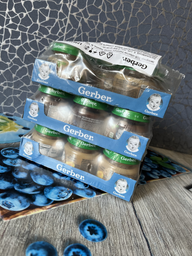 Фруктове пюре Gerber Яблуко з 6 місяців 80 г (7613033514036) фото від покупців 2
