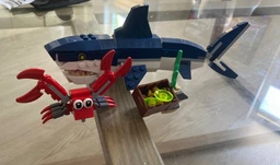 Конструктор LEGO Creator 3 в 1 Підводні мешканці 230 деталей (31088) фото від покупців 7