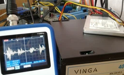 Блок живлення Vinga 400W (PSU-400-12 black)