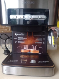 Кавомашина еспресо Cecotec CUMBIA POWER ESPRESSO 20 MATIC CCTC-01509 фото від покупців 3