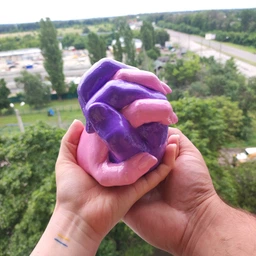 Набір для сторення 3D зліпка рук для двох фото від покупців 3