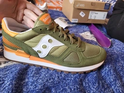Кроссовки мужские Saucony Shadow Original S2108-518 46.5 (12 US) 30 см Black/White черные с белым (11110422) фото от покупателей 1