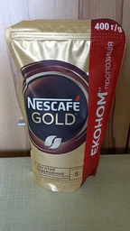 Кава розчинна Nescafe Gold 50г фото от покупателей 11