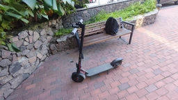 Електросамокат Xiaomi Scooter 4 чорний фото від покупців 1