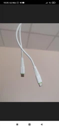 Кабель Intaleo CBFLEXTT1 Type-C to Type-C 1.2 м 60W Белый (1283126501296) фото от покупателей 4