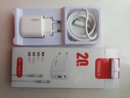 Сетевое зарядное устройство для Intaleo TCGQPD120T Type-C 20W QC PD с кабелем Type-C - lightning White (1283126510007) фото от покупателей 1