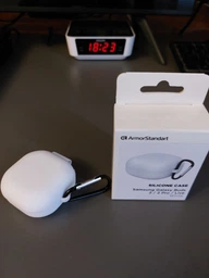 Чехол ArmorStandart Hang Case для Samsung Galaxy Buds FE / 2 / 2 Pro / Live / Pro Red (ARM67124) фото от покупателей 12