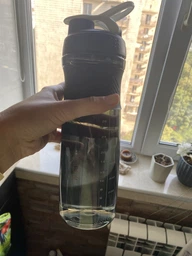 ARDESTO Пляшка для води Smart bottle 1000 мл, зелена, тритан фото от покупателей 10