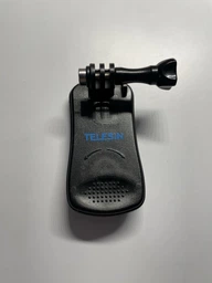 Кріплення прищіпка Telesin 360 для GoPro, DJI, SJCAM, AIRON, ProCam, Xiaomi YI та інших екшн камер фото від покупців 1