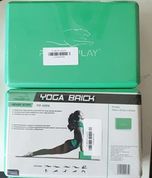 Блок для йоги PowerPlay 4006 Yoga Brick Синій фото від покупців 1