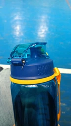Фляга Tramp Тритан 0.75 л Blue (UTRC-289-blue)