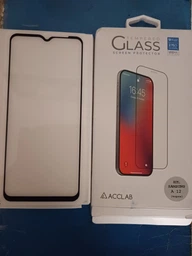 Захисне скло ACCLAB 9H для Samsung Galaxy A12/A03/A03 Core/A04/A04S/A04E/А13 4G/M13/M13 5G/M23 5G Black (1283126509599) фото від покупців 2