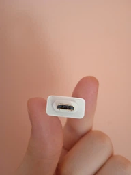 Адаптер Ugreen US195 microUSB to USB 2.0 OTG Adapter White (30529) фото від покупців 3