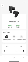 Наушники Defunc True ANC Черные (D4351) фото от покупателей 2