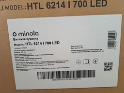 Витяжка MINOLA HTL 6214 BL 700 LED фото від покупців 3