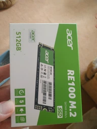 SSD-диск Acer RE100 (BL.9BWWA.113) фото от покупателей 5