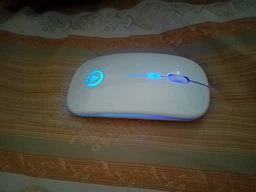 Мышь беспроводная SKY (A2) Black, аккумулятор, RGB фото от покупателей 4