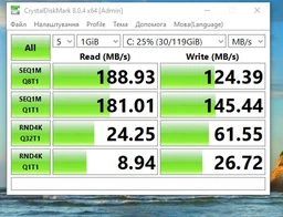 Накопичувач SSD 120GB Dato DS700 2.5" SATAIII TLC (DS700SSD-120GB) фото від покупців 10