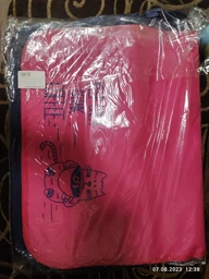 Сумка через плечо Cool for school Трезубец Украины 6-15 л 24х37х10 см синяя (CF85628-04) фото от покупателей 1