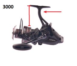 Катушка карповая Prologic Avenger SST Handle 5000 BF 5+1BB бейтраннер фото от покупателей 3