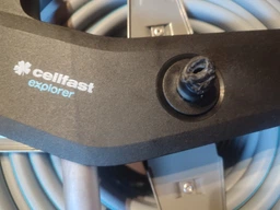 Візок котушка для шлангу металева набір Cellfast Explorer 1/2 25м