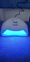 Набір для покриття нігтів гель-лаком Профі + лампа SUN X Plus 120W UV/LED фото від покупців 1
