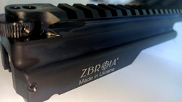 Крышка ствольной коробки Zbroia для АК с планкой Weaver/Picatinny (Z3.5.17.001) фото от покупателей 6