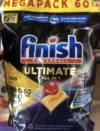 Капсулы для посудомоечной машины Finish Ultimate Plus fresh 45 шт (5908252010981) фото от покупателей 7