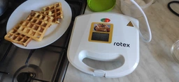 Вафельница ROTEX RSM120-W фото от покупателей 12