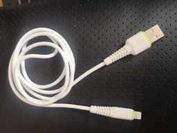 Кабель Intaleo CBFLEXL1 USB-A to Lightning 12W 1.2 м Черный (1283126577673) фото от покупателей 3