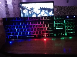 Ігровий комплект 3в1 - Gaming Combo AVAtech - ігрові навушники та клавіатура з підсвіткою + мишка фото от покупателей 1