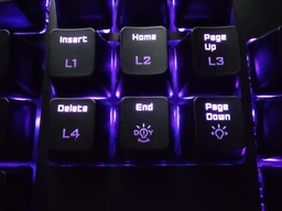 Игровая Клавиатура Hator Rockfall EVO kailh optical black фото від покупців 1