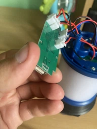Ліхтар пошуковий 5W LED WF215 з функцією Power Bank + Micro USB фото від покупців 2