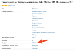 Цифровая беспроводная видеоняня Baby Monitor SM-24 фото от покупателей 2